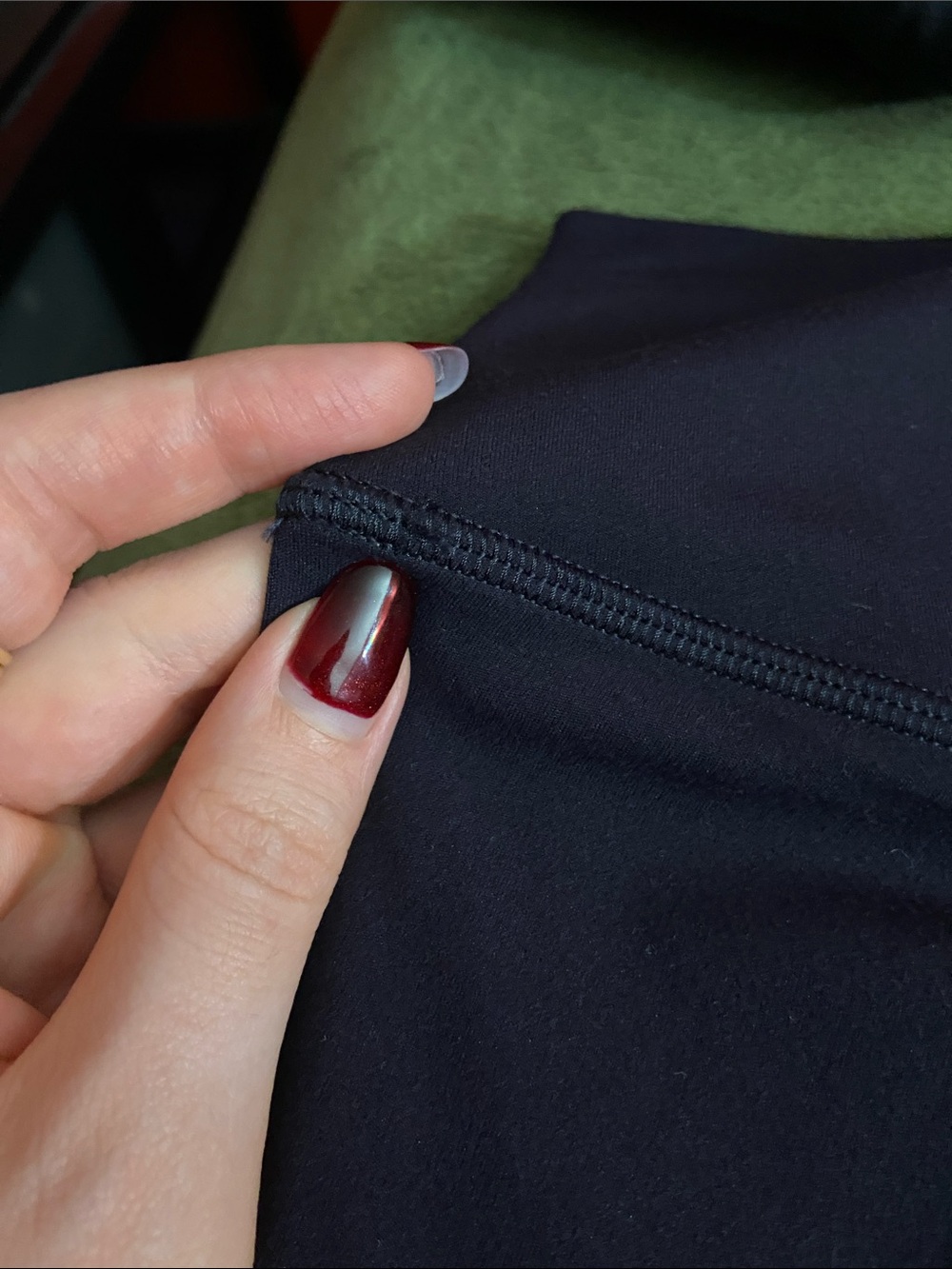 Lululemon No Line Align 28” Nightmoth - Picture 9 of 9